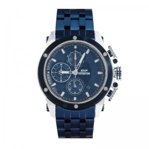 Expedition 6748 Silver Blue Man MCBTUBU